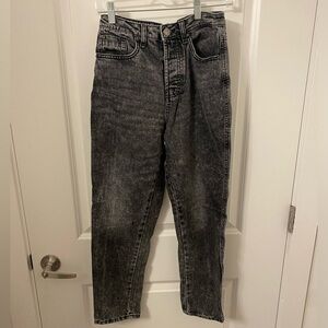 Stradivarius jeans Size 4 in washed black